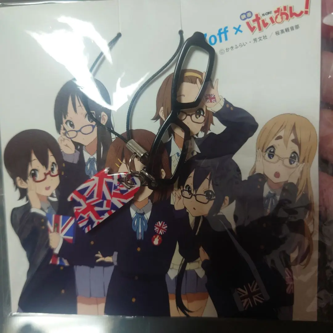けいおん! B.D特典 布ポスター、トースター、ZOFFコラボメガネ,絵馬等大量 2025年最新】けいおん zoffの人気アイテム - メルカリ