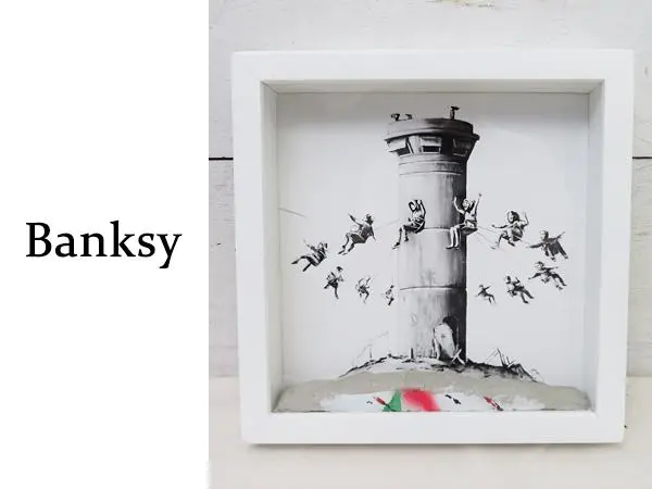 【格安】【状態難あり】Banksyバンクシー ホテル オブジェ ボックス セット 格安】【訳あり品】Banksyバンクシー ホテル オブジェ ボックス