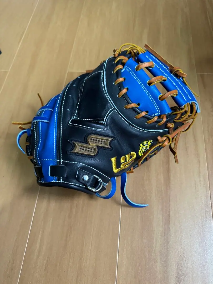 梶原北海道日本ハムファイターズ実使用支給キャッチャーミット