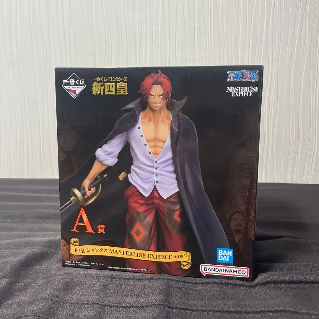 玩K05 【未開封】フィギュア 一番くじ A賞 四皇 シャンクス ONE PIECE 新四皇 MASTERLISE EXPIECE ワンピース