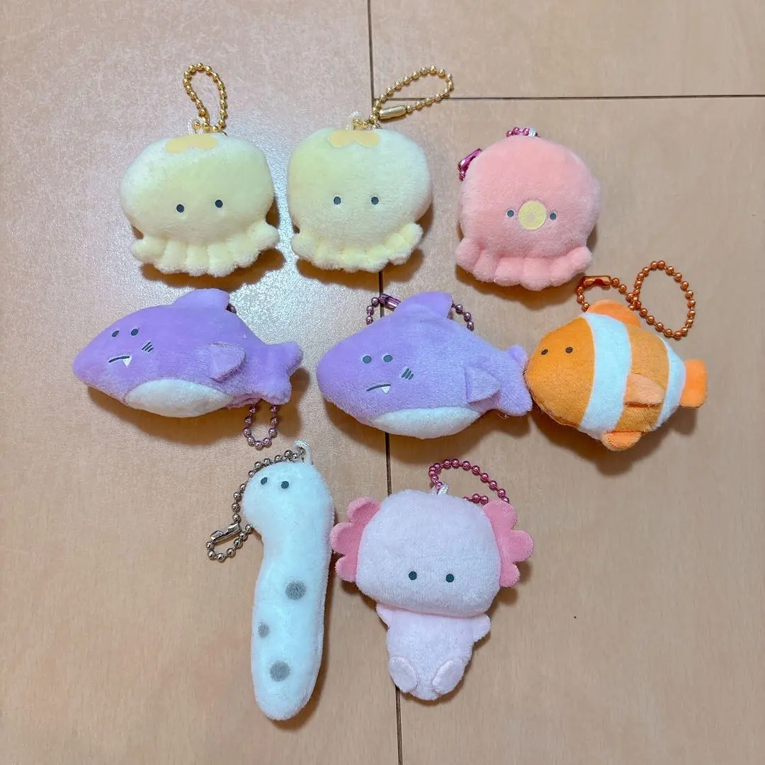 Thumbnail of Tsuburana Hitomi Aquarium Puchi Mascot Set