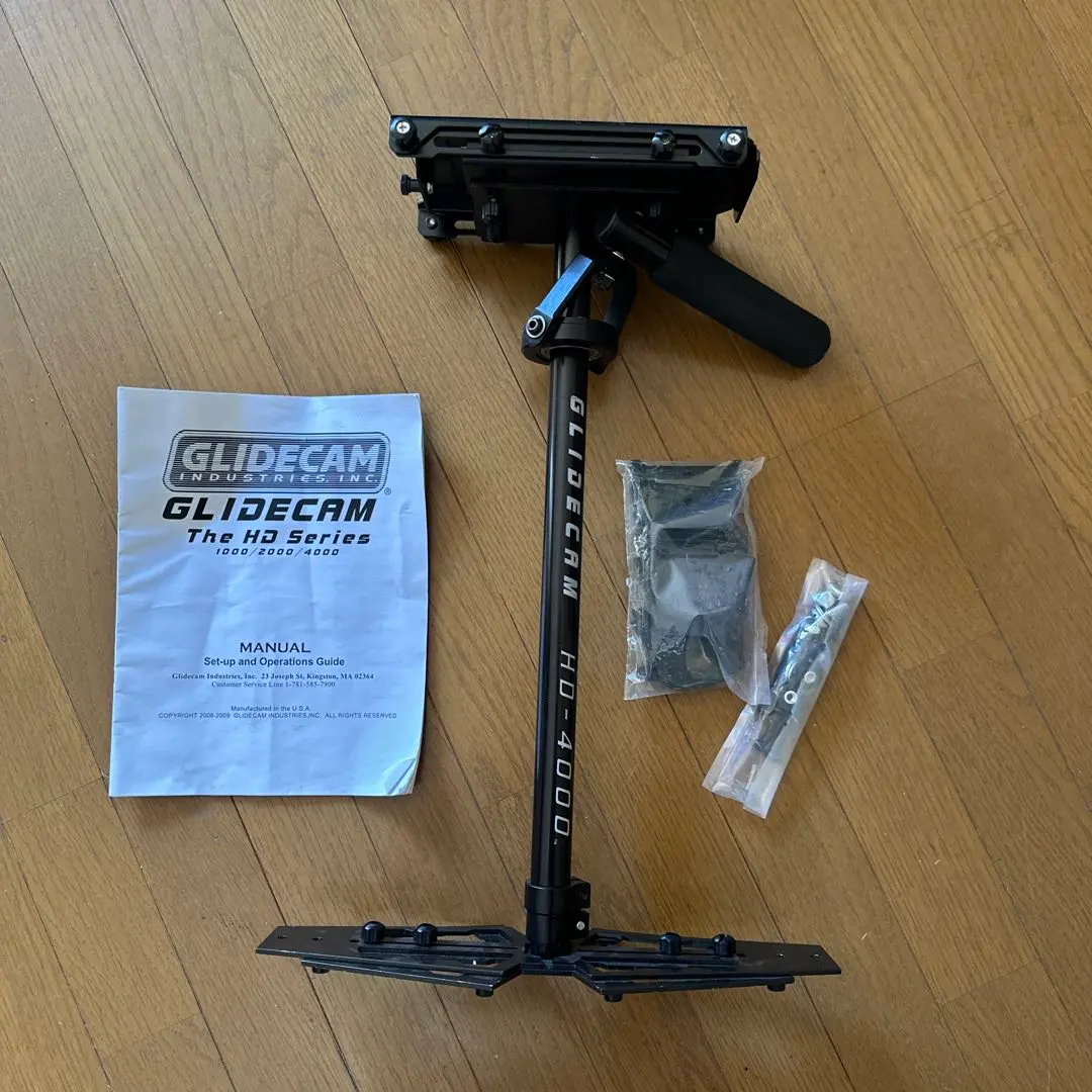 グライドカム　SMOOTH SHOOTER スムースシューター 未チェック品 グライドカムSMOOTH SHOOTER スムースシューター 未チェック品