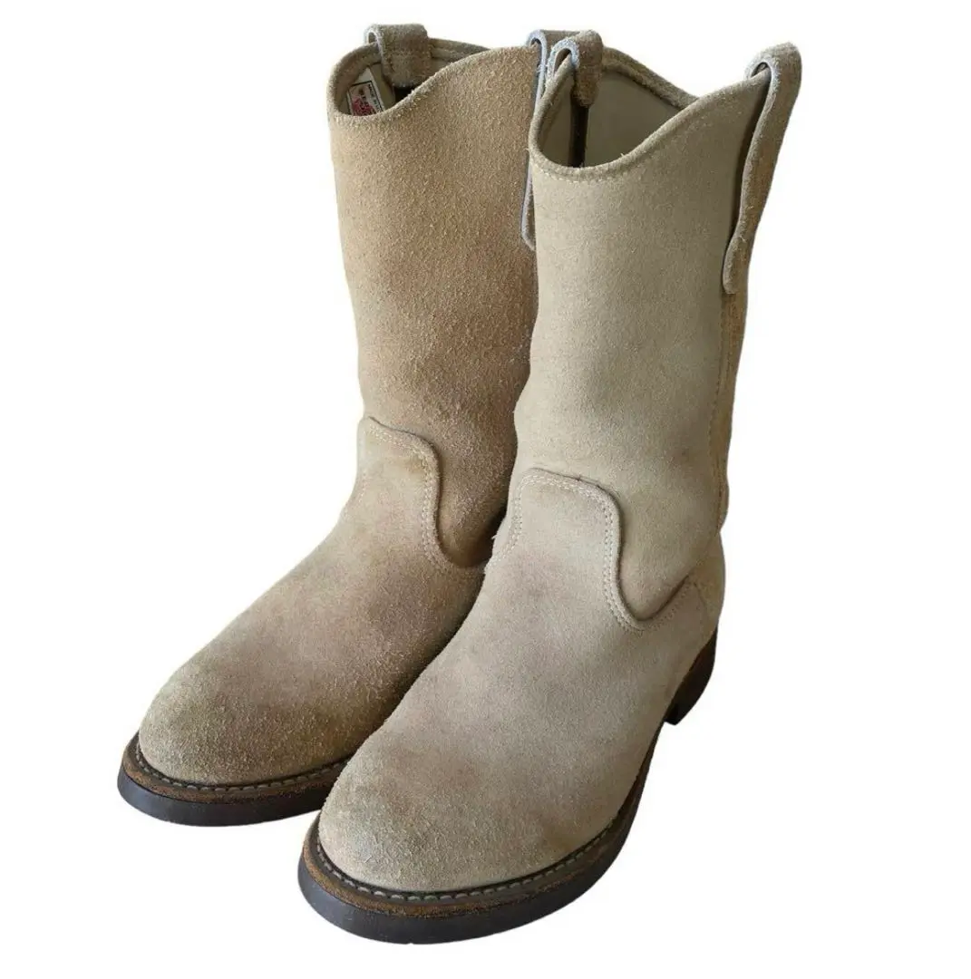 レッドウィング 8188 スウェードレザー ペコスブーツ US7 25cm RED WING(レッドウィング) / レッドウィング/ペコスブーツ/US7