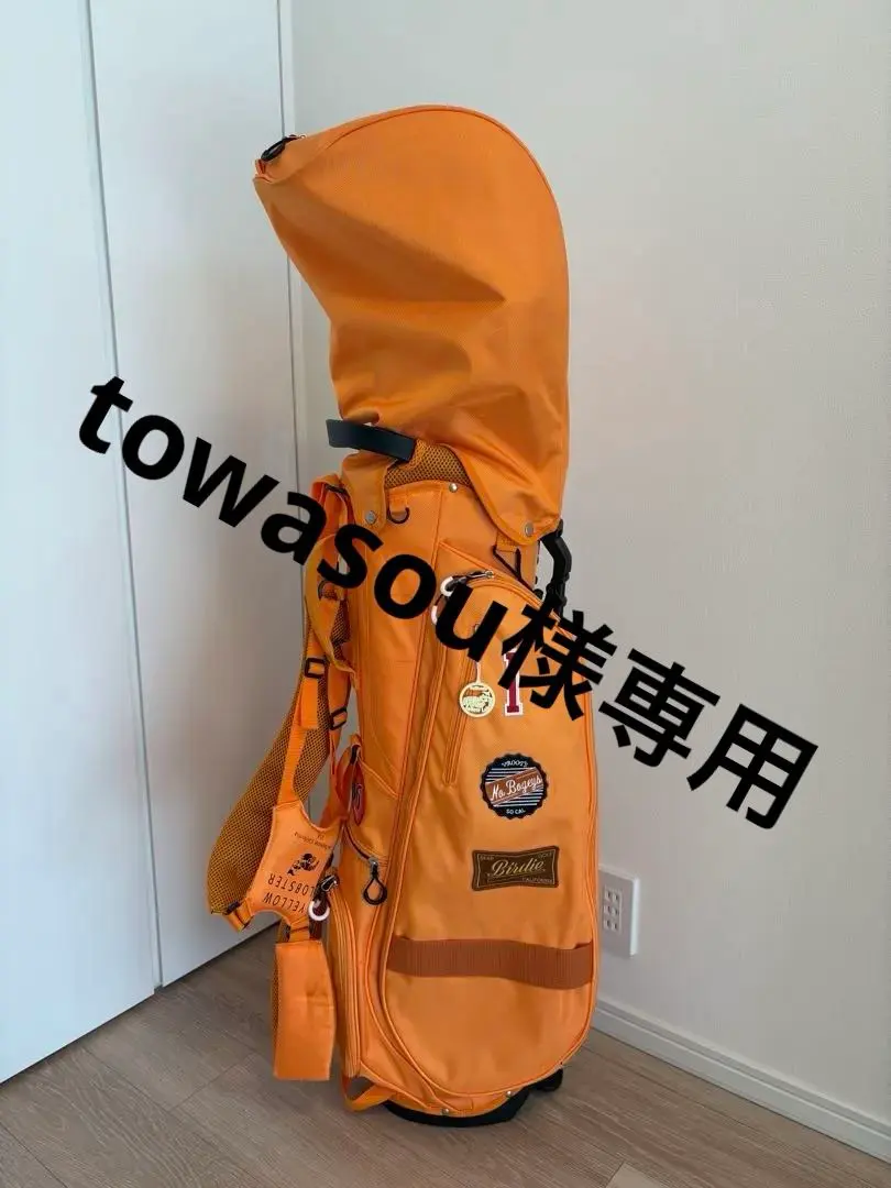 2025年最新】イエローロブスター キャディバッグの人気アイテム - メルカリ