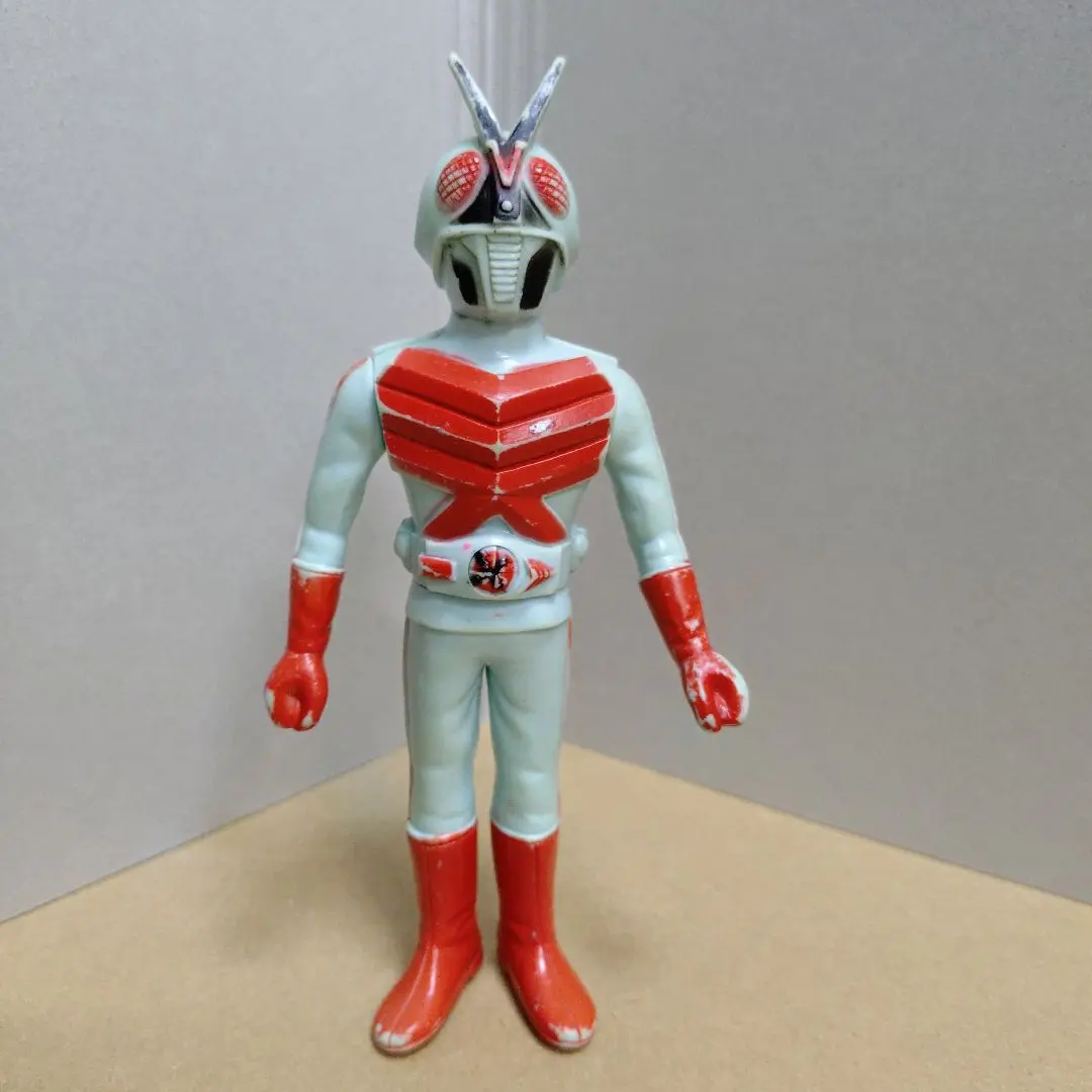 未開封 仮面ライダー 7体セット 7人ライダー 丸越 ソフビ - メルカリ