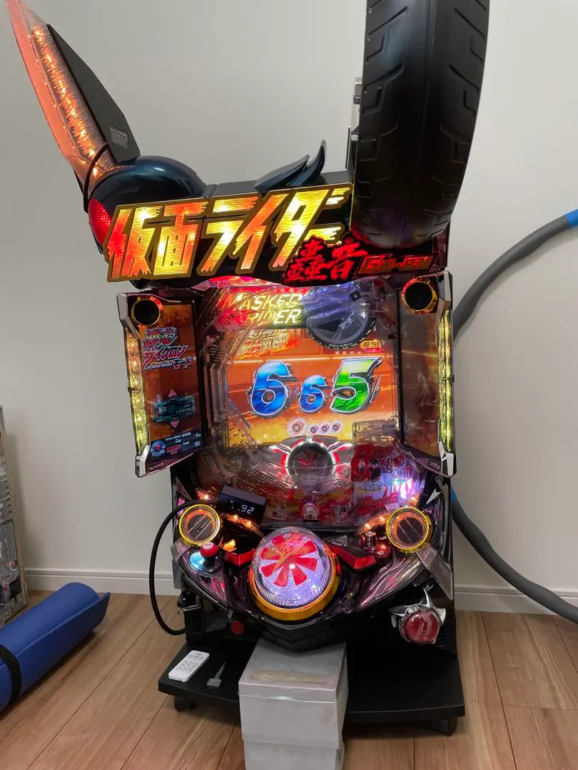 【循環改造済み】Pぱちんこ仮面ライダー 轟音 Pぱちんこ仮面ライダー 轟音｜ぱちんこ｜HAZUSE DATA｜実践に