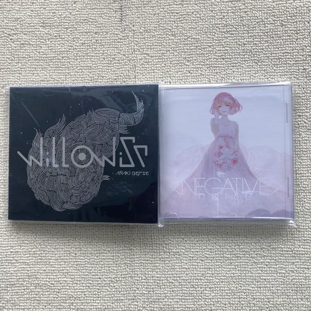 nqrse CD 3枚セット 2025年最新】negative nqrseの人気アイテム - メルカリ