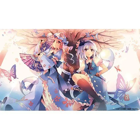 東方Project プレイマット　小さい幽々子様 Amazon | センコウドロー アニメ 東方Project 東方プロジェクト