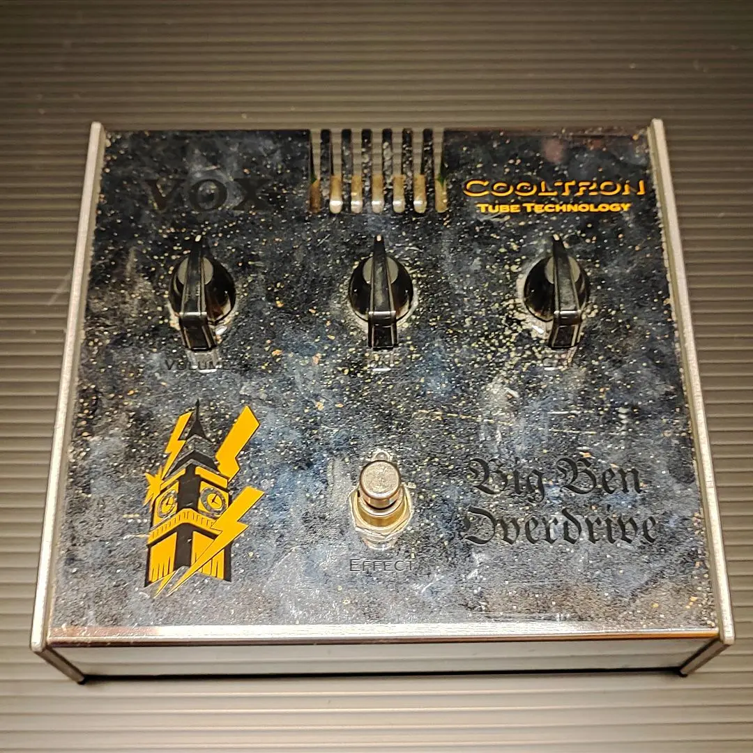 ギター VOX BigBen OD Vox BIG BEN OVERDRIVE - Muziker