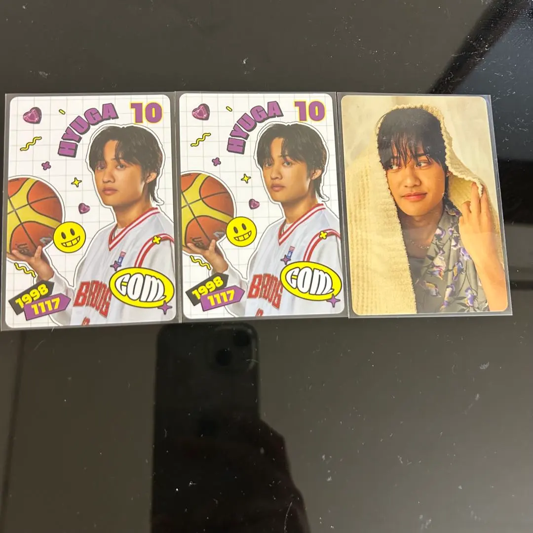 Thumbnail of Comdot Hyuga trading card, Comdot Chips (trading card)