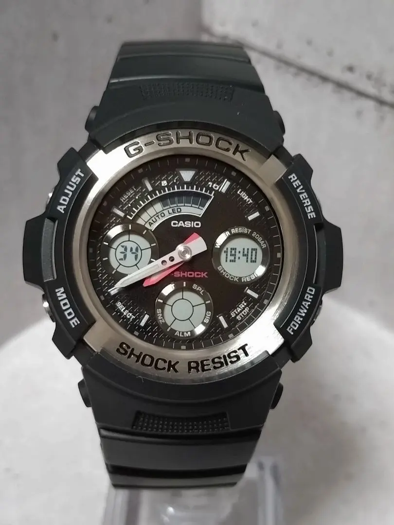 CASIO G-SHOCK DW−590 的縮圖