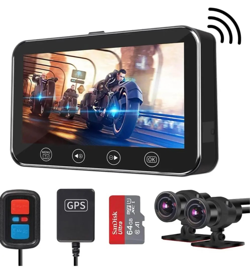 【未使用品】VSYSTO バイク用ドライブレコーダー S6 Amazon.co.jp: VSYSTO バイク用ドライブレコーダー 3インチ液晶