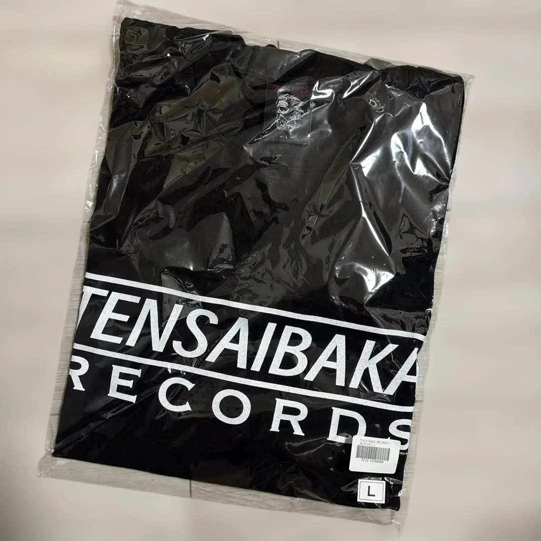【新品・未使用】TENSAIBAKA RECORDS ロゴTシャツ L 2025年最新】tensaibaka tシャツの人気アイテム - メルカリ