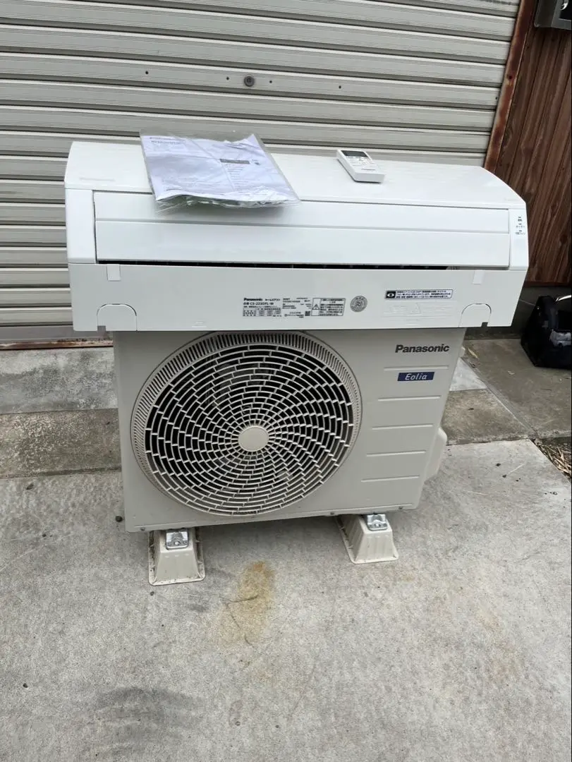 【mariさん専用】（別発送分）中古品 エオリア CS-223DFL-W mariさん専用】中古品 エオリア CS-223DFL-W 6～9畳用 - メルカリ