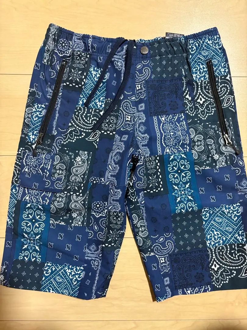 Thumbnail of FieldCore Bandana Pattern Shorts 150cm