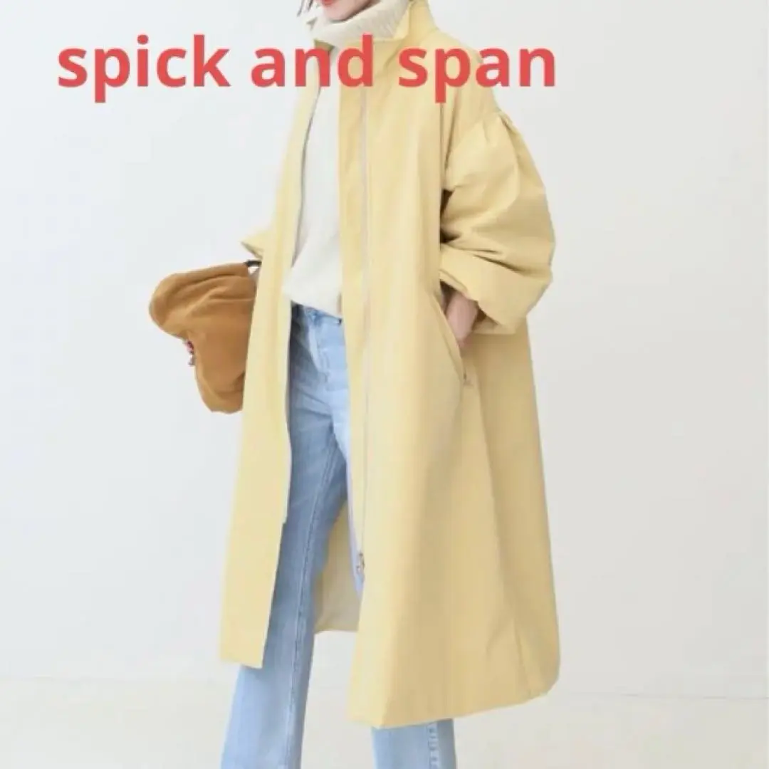 2025年最新】spick and span 中綿ボリュームスリーブロング 2025年最新】spick and span 中綿ボリュームスリーブロング