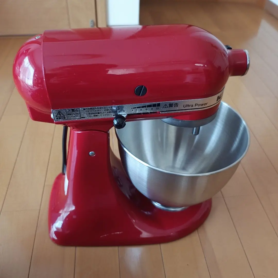 キッチンエイド Kitchenaid　9KSM95ER　赤色　中古品 キッチンエイド 9KSM95ER [レッド] 価格比較 - 価格.com