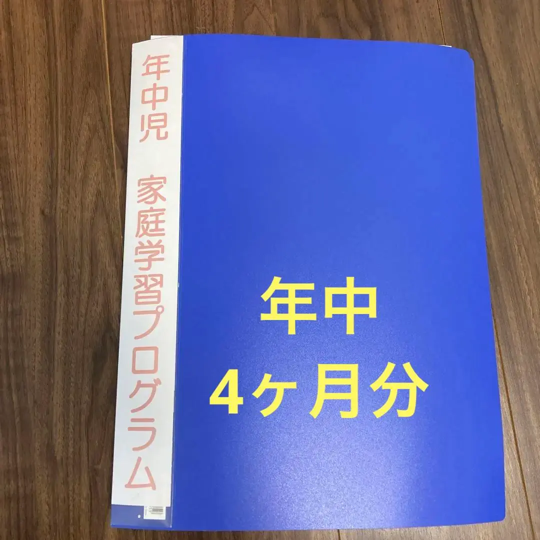 伸芽会　家庭学習プログラム（年中） 2025年最新】伸芽会 家庭学習プログラム 年中の人気アイテム