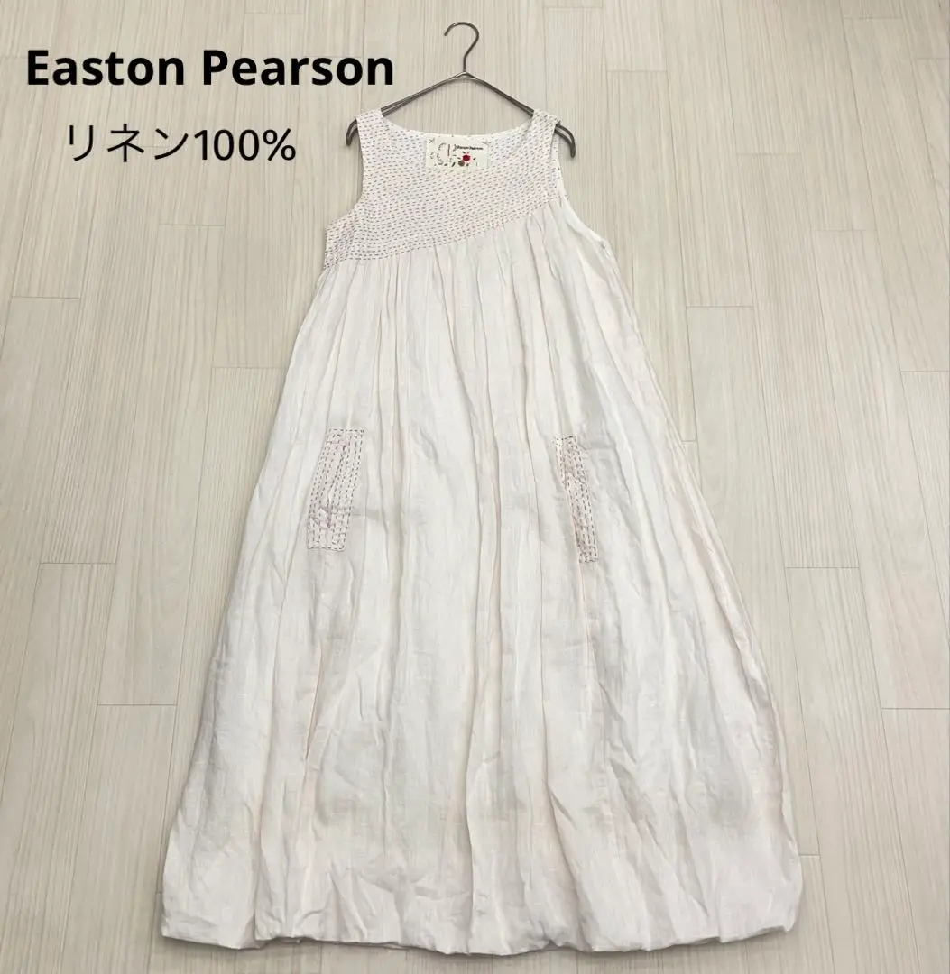 EASTON PEARSON ニット・セーター レディース イーストン　ピアソン 中古　古着 EASTON PEARSON ニット・セーター 8(S位) 黒 【古着】【中古】の