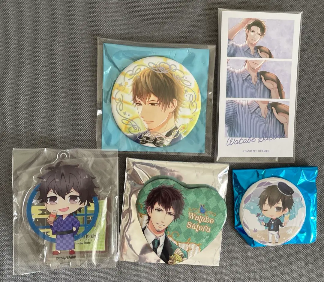 Thumbnail of Stand My Heroes Satoru Watanabe Goods Set