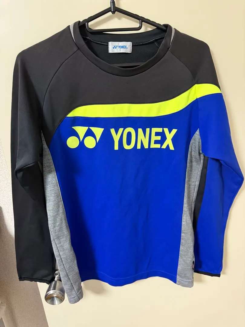 Thumbnail of YONEX Long Sleeve Warm-up Sweatshirt, Size S