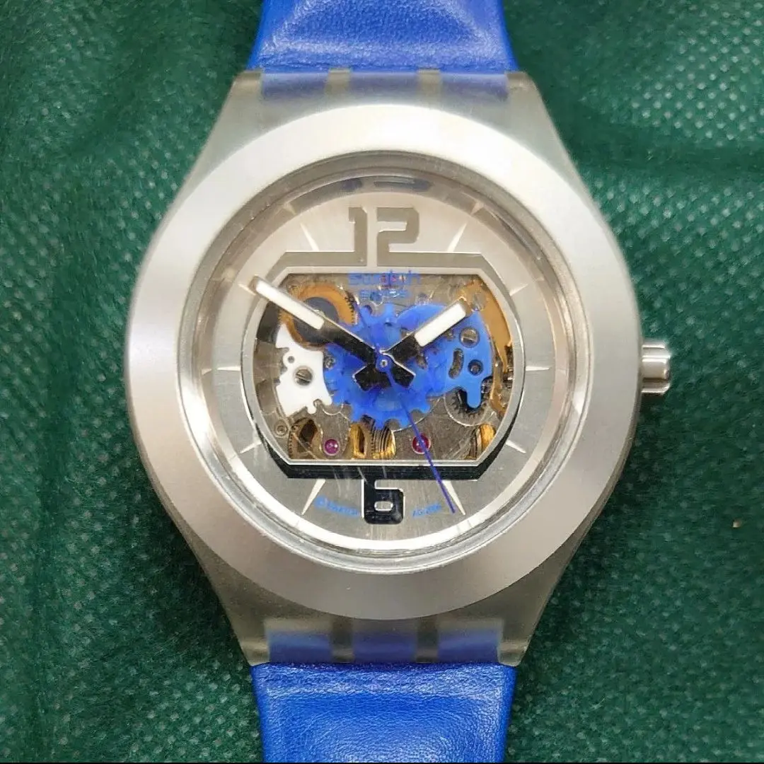 ★-swatch スウォッチ  diaphane ディアファン　オートマティック SWATCH IRONY DIAPHANE AUTOMATIC IN THE NET ALL ORIGINAL ETA