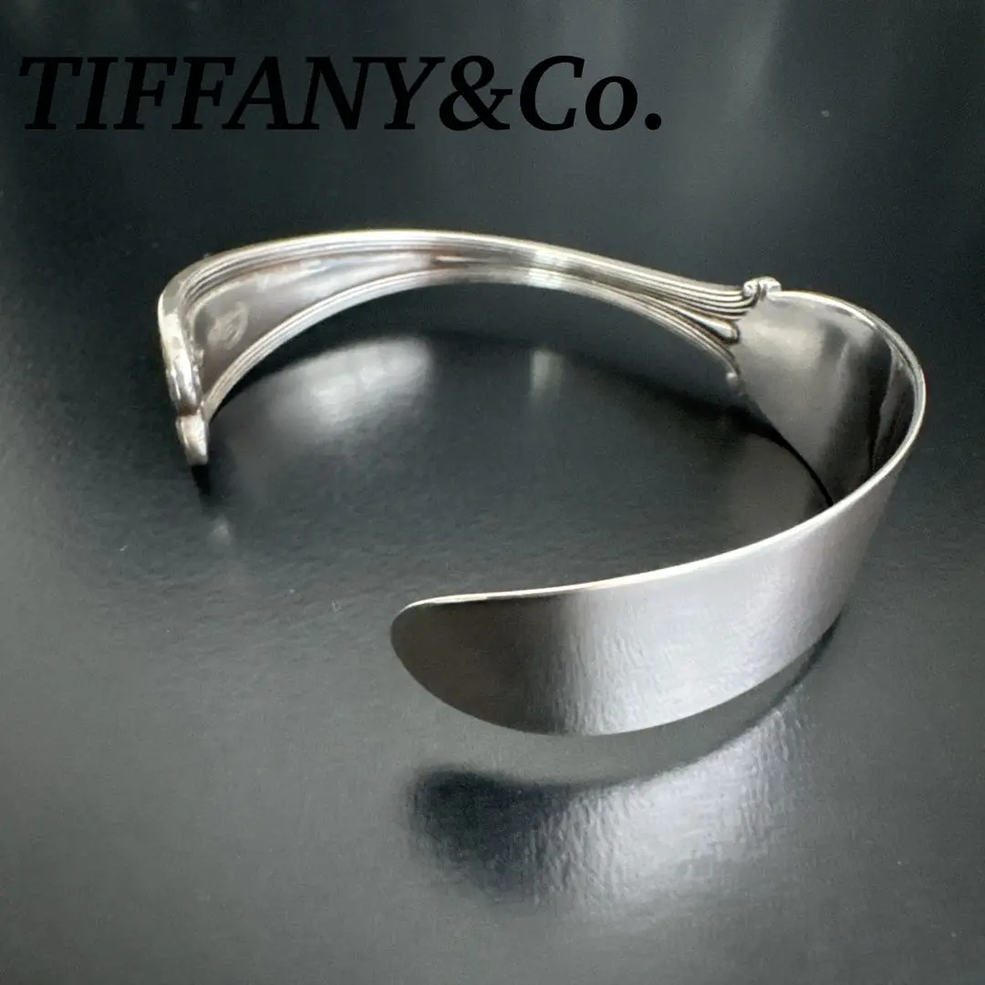 Tiffany＆Co. ティファニーバングルブレスレット フォークバングル