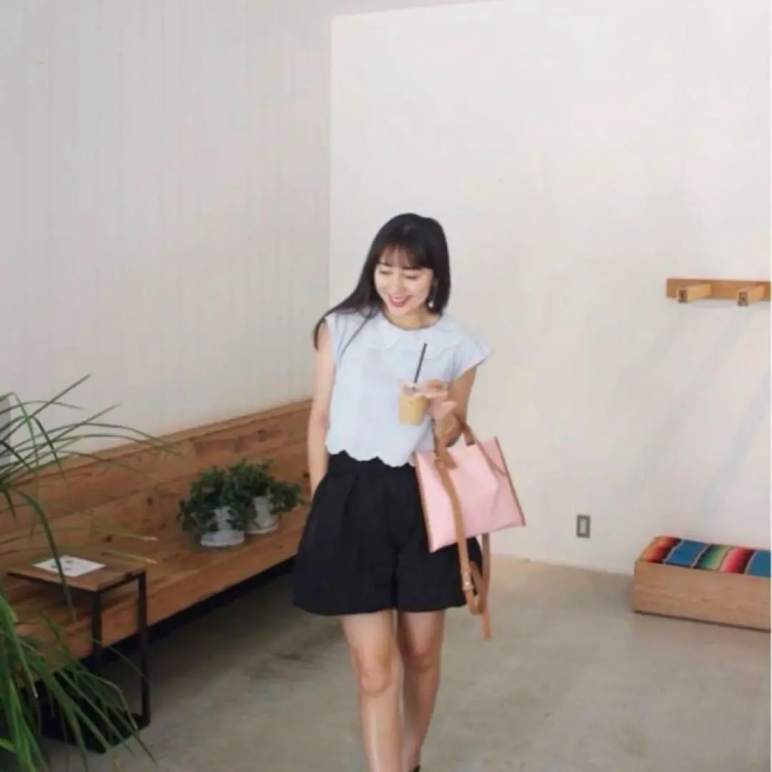 2024SS マチャット　machatt 同型　デニムラップショートパンツ　A BOTTOM | MACHATT ONLINE STORE
