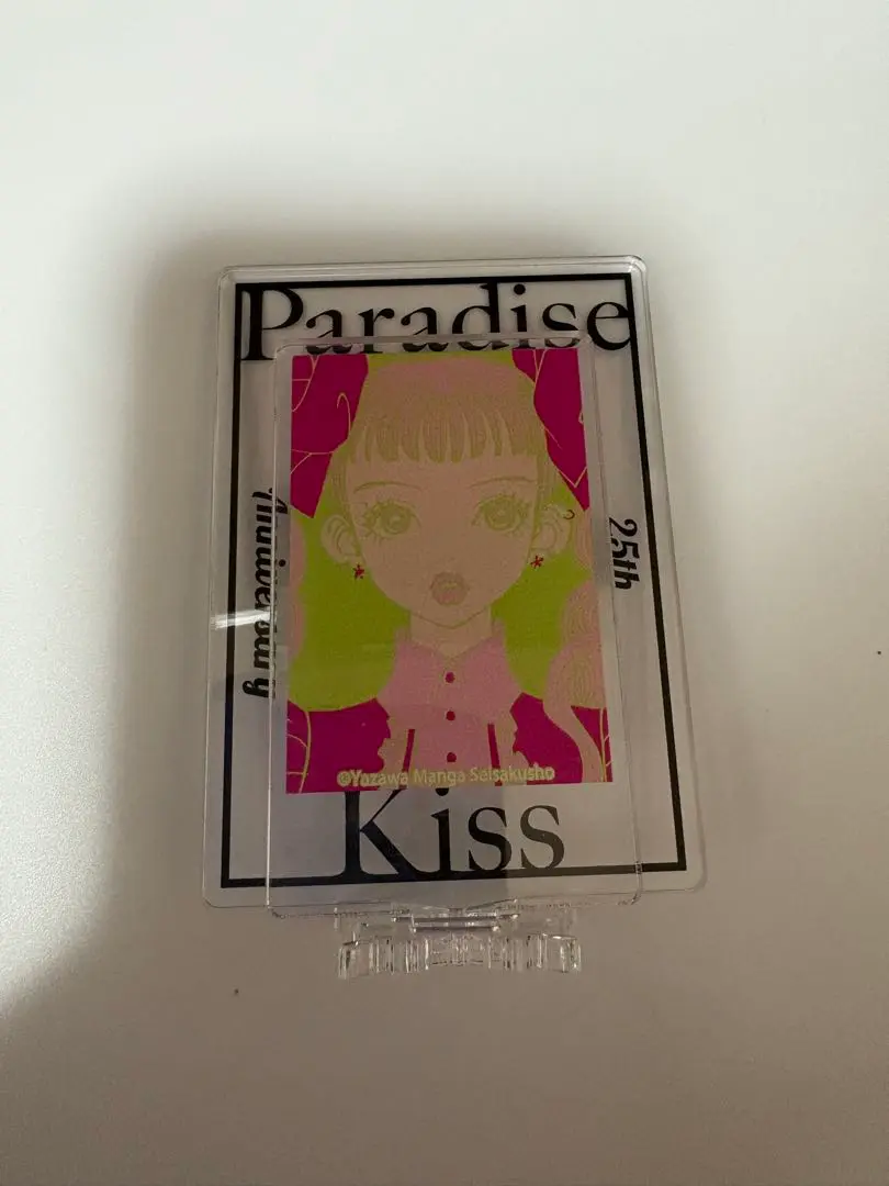 パラダイスキス　ポップアップ　 ファブリックポスター＆アクリルスタンド　実和子 ParadiseKiss パラキスPOP UP美和子 ファブリックポスター