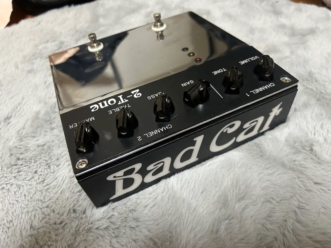 Bad Cat 2-Tone 真空管プリアンプ BadCat 2-tone 真空管2本搭載 2チャンネルプリアンプ