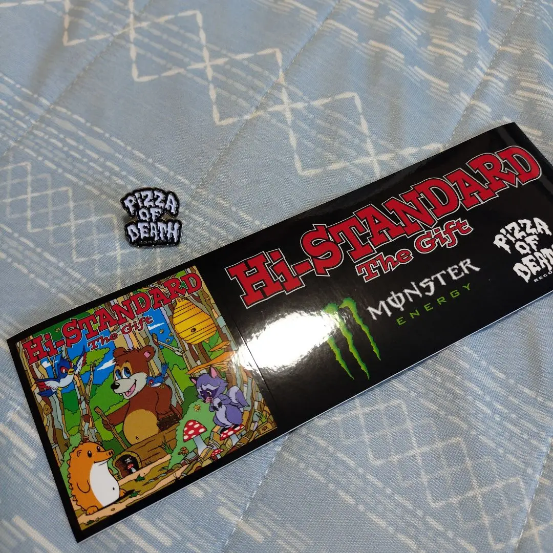 HEY-SMITH ヘイスミ PINS PUNK PIZZA OF DEATH HEY-SMITH ヘイスミ PINS PUNK PIZZA OF DEATH