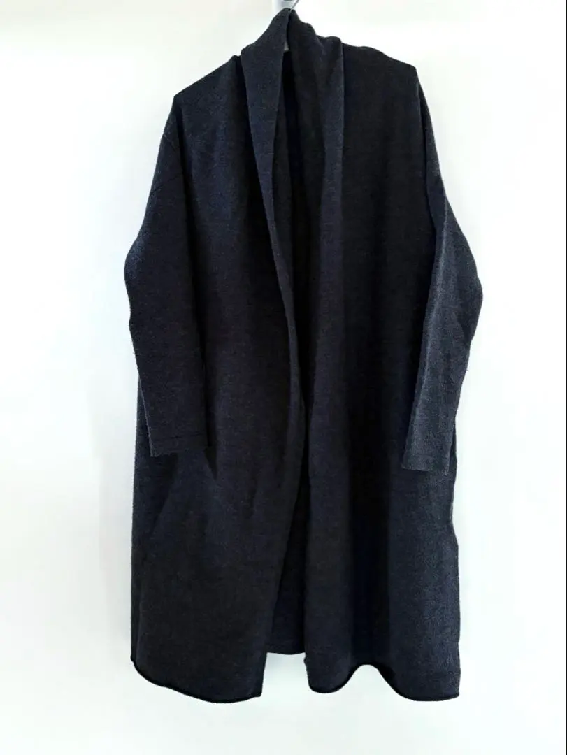 Thumbnail of R&D.M.Co. Oldman's Tailor Compressed Knit Cardigan Coat
