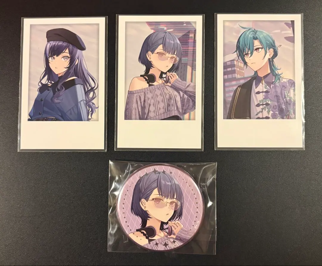 彩虹社 WORLD TOUR 2025 SitR 名古屋 卡片 徽章 的縮圖