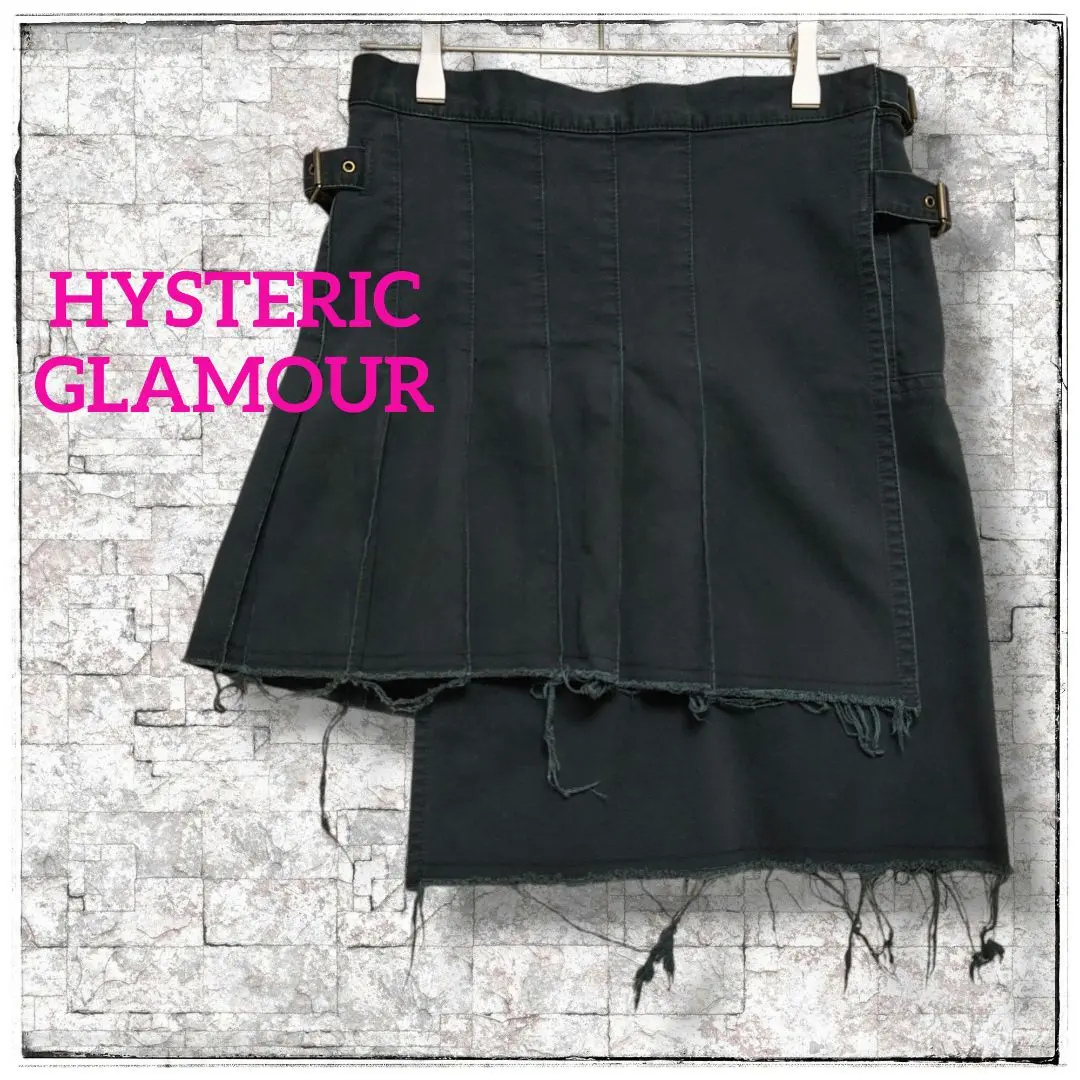 激レア‼︎ 初期 Hysteric Glamor 90s プリーツスカート 2025年最新】Hysteric Glamour プリーツスカートの人気アイテム
