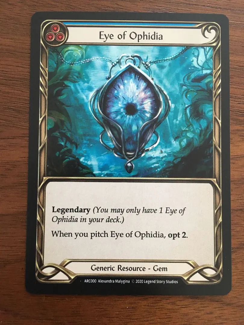 その他 Flesh and Blood Eye of Opfidia RF PSA 9 Flesh and Blood Eye of Opfidia RF PSA 9