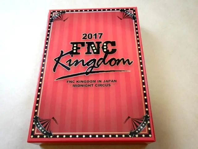 DVD 2017 FNC KINGDOM MIDNIGHT CIRCUS 3枚組 6月6日（水）発売「2017 FNC KINGDOM IN JAPAN -MIDNIGHT CIRCUS