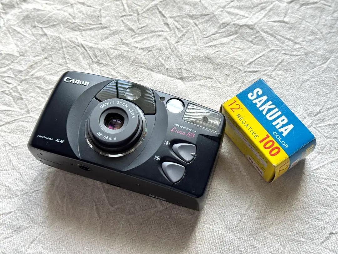 【動作確認済】Canon Autoboy Luna85 フィルムカメラ 電池付き 2025年最新】canon autoboy luna 85の人気アイテム - メルカリ