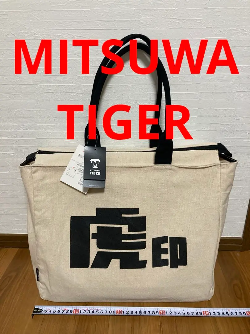 東京ヤクルトスワローズ　燕印トートバッグ　ミツワタイガー 東京ヤクルトスワローズマスコットキャラクター「つば九郎BIG