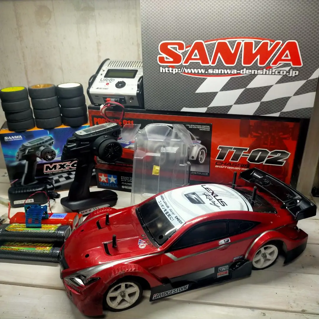 ホーネットEvo　サンワMX6フルセット ホーネットEvo サンワMX6フルセット - メルカリ