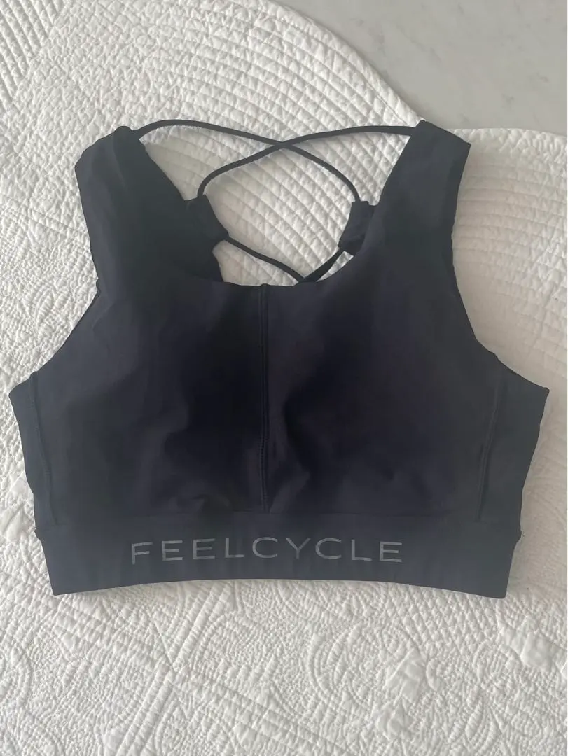 FEELCYCLE フィールサイクル　スポーツブラ M ブラック 2025年最新】FEELCYCLE スポーツブラの人気アイテム - メルカリ