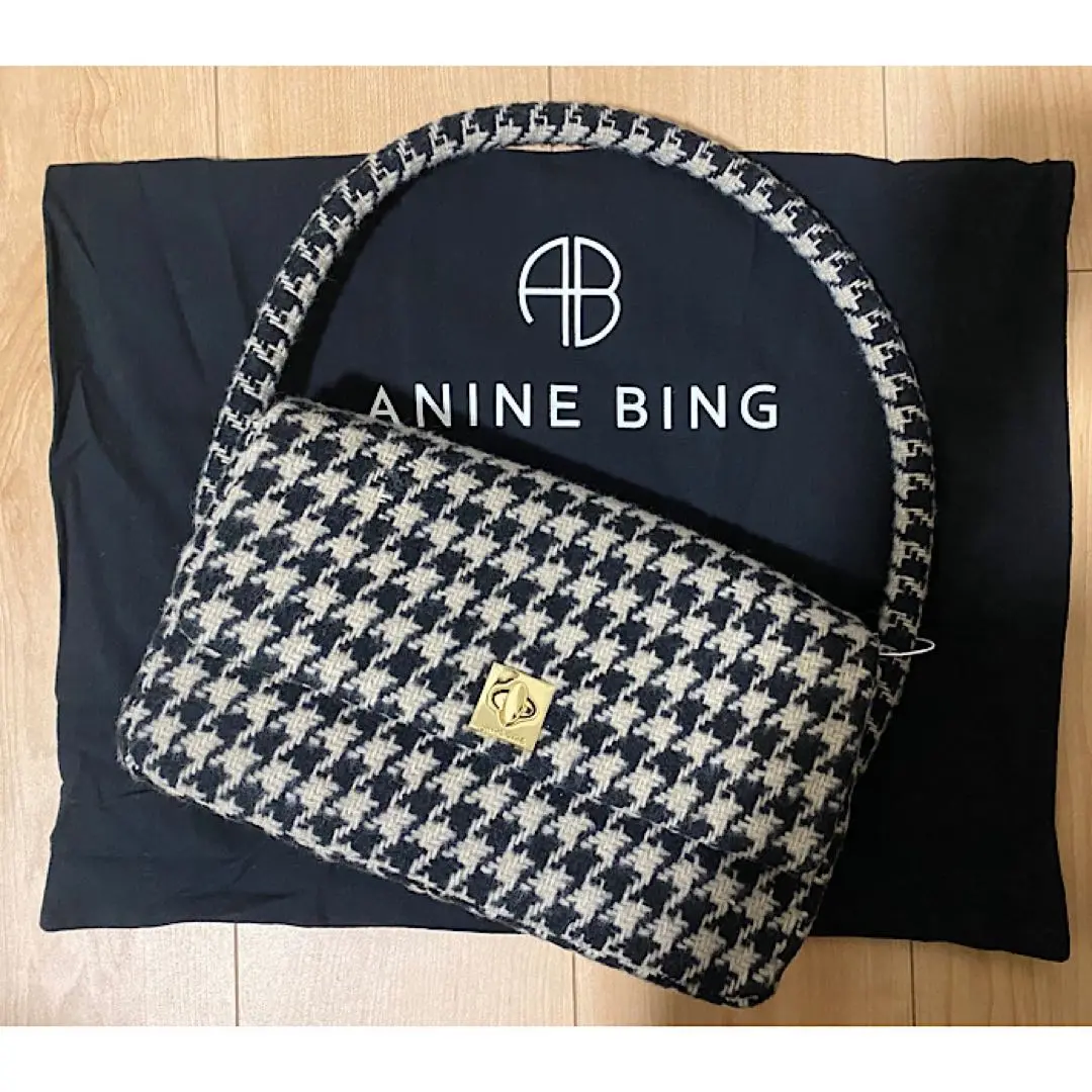 【ANINE BING】アニービン トートバッグ 正規品 ANINE BING】アニービン トートバッグ 正規品