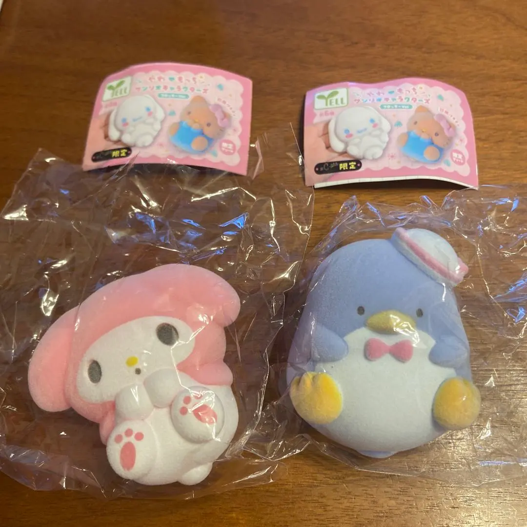 Thumbnail of Yawa-Mocchi Sanrio Characters Tuxedo Sam & My Melody Set