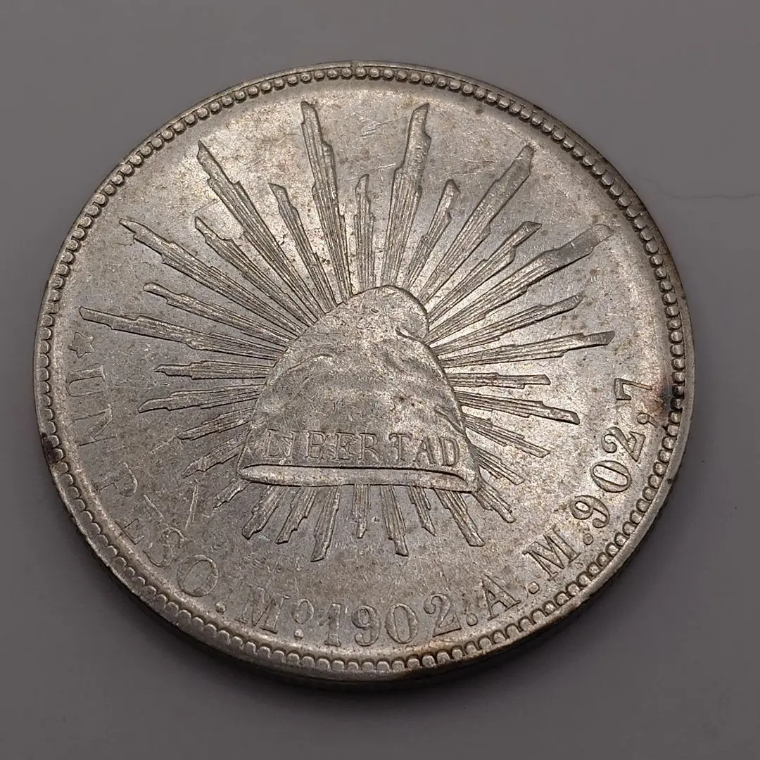 メキシコ銀貨　本物 2025年最新】メキシコ8レアル銀貨の人気アイテム - メルカリ