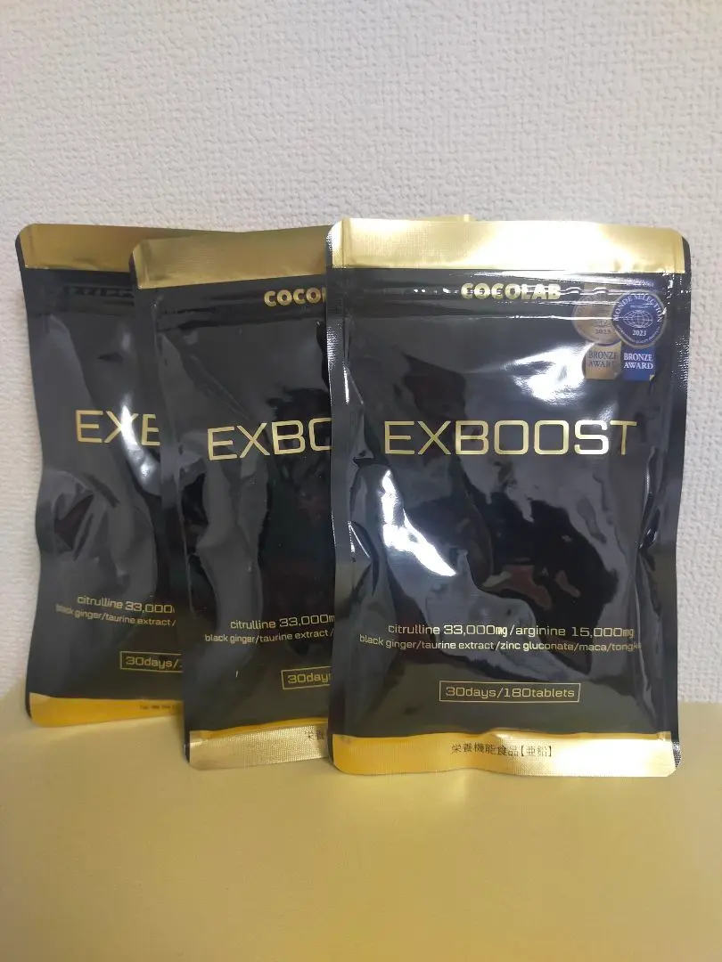 COCOLAB EXBOOST 西瓜胺酸 精胺酸 鋅 3袋 的縮圖