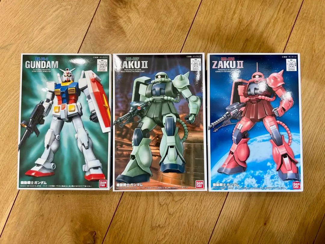 ★ガンプラまとめ売り！ヴィンテージレアモデル！ 2025年最新】RX-78-2 ガンダム ヴィンテージの人気アイテム