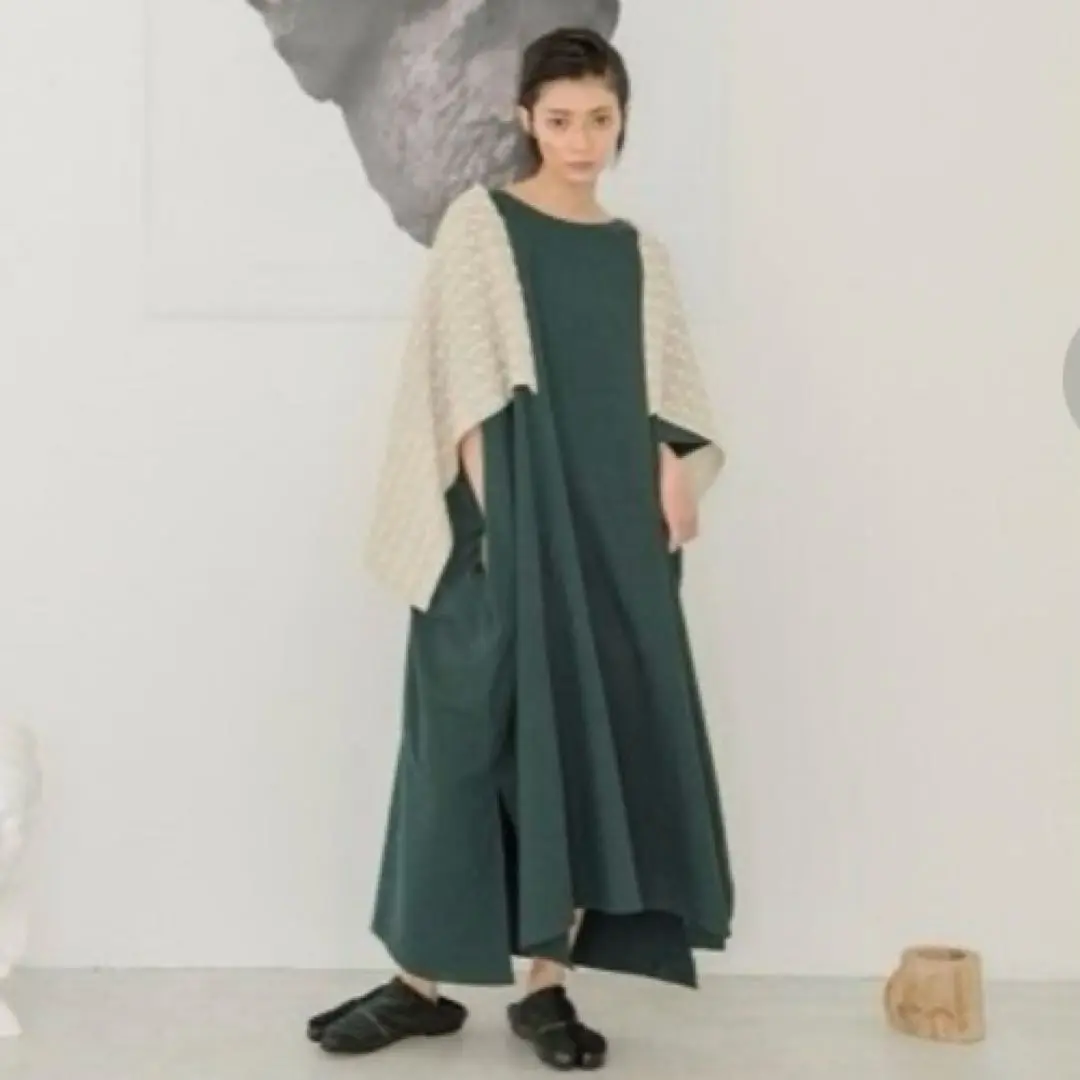 KOKO様 STORAMA ストラマ マスターピース ニットストール 受胎告知 STORAMA（ストラマ）の「STORAMA/ストラマ/MASTERPIECE KNIT