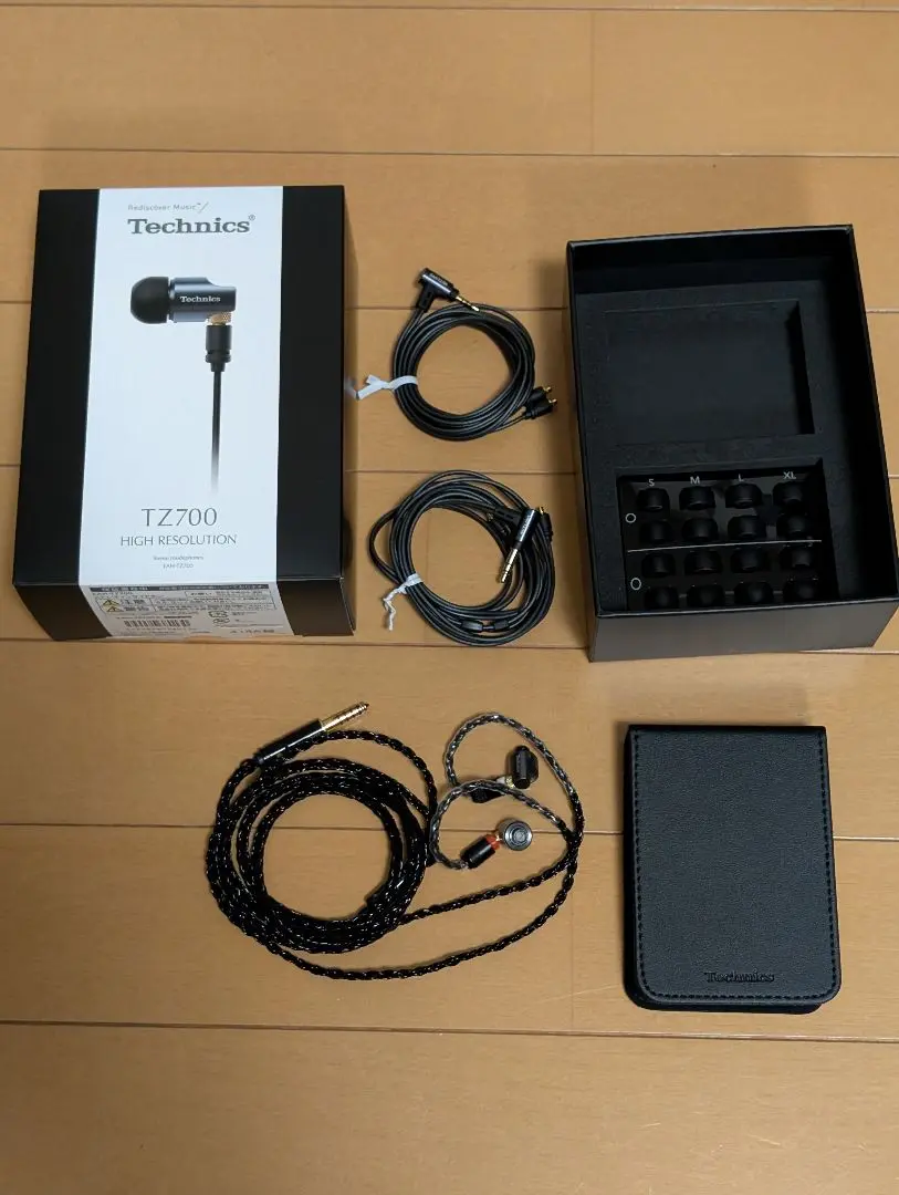 【新品同様】Technics EAH-TZ700 / おまけあり ステレオインサイドホン EAH-TZ700｜Hi-Fi オーディオ