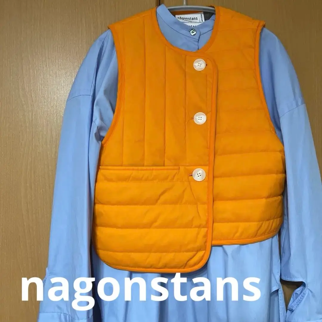 2024AW ナゴンスタンス ダウンベスト nagonstans ダウンベスト – COLDBECK ONLINE