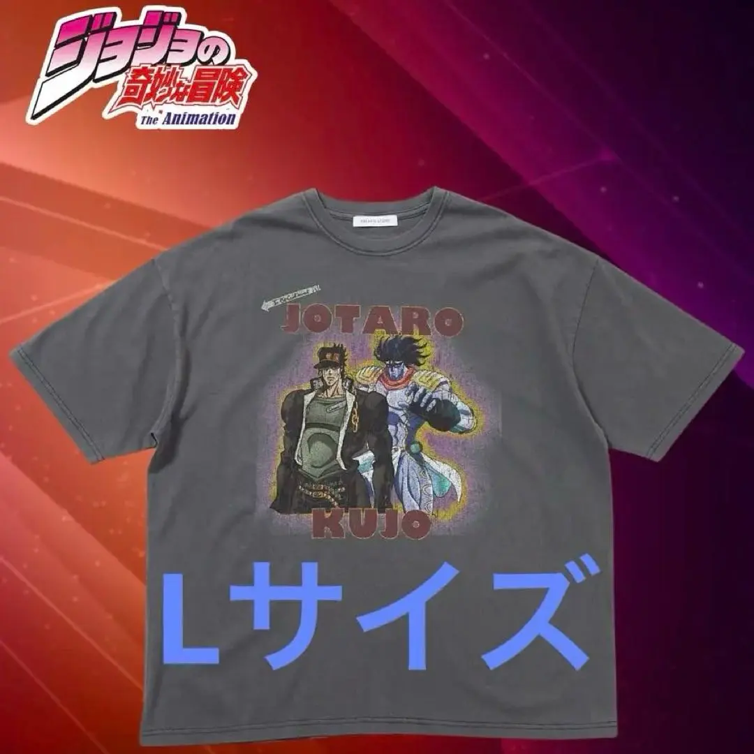 2025年最新】空条承太郎＆スタープラチナ tシャツ ジョジョの