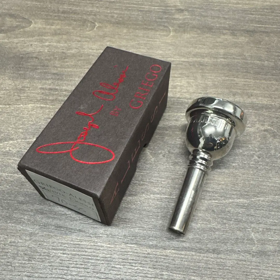 GRIEGO Alessi 3C グレイゴ アレッシモデル Griego｜トロンボーン太管マウスピース